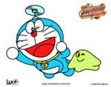 Doraemon volando