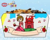 Dr Oetker Junior Chef Molde princesa