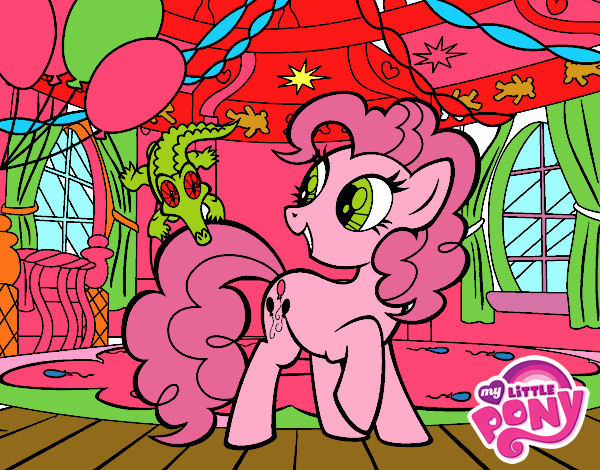 El cumpleaños de Pinkie Pie