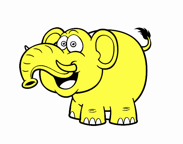 Elefante asiático