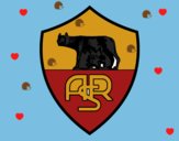 Escudo del AS Roma