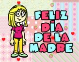 Feliz día de la madre