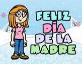 Feliz día de la madre