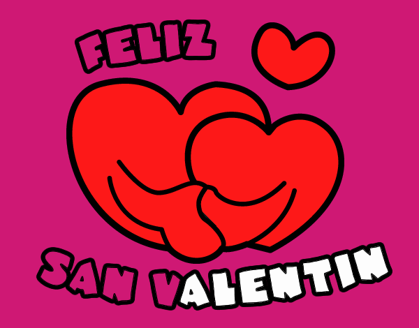 Feliz San Valentin