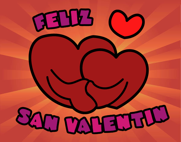 Feliz San Valentin