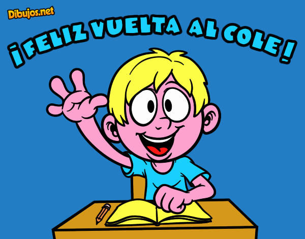 Feliz vuelta al cole