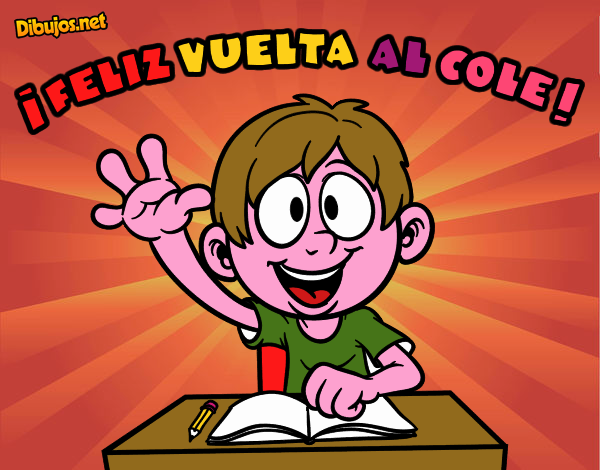 Feliz vuelta al cole