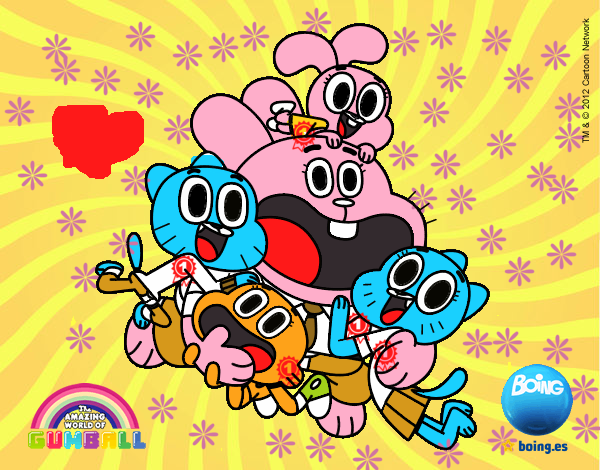 el maravilloso mundo de gumball