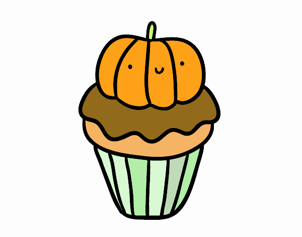 Halloween cupcake