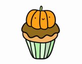 Halloween cupcake