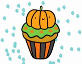 Halloween cupcake