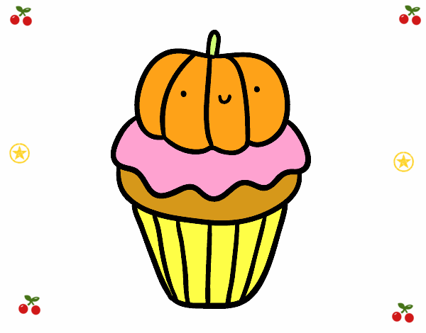 Halloween cupcake