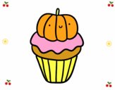 Halloween cupcake