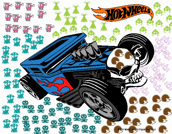 Hot Wheels 8