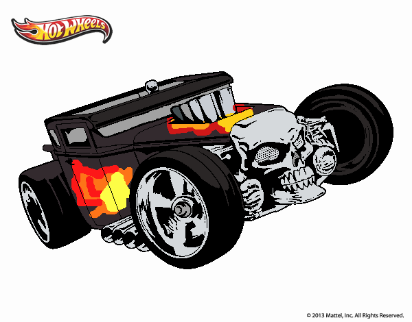 Hot Wheels Bone Shaker