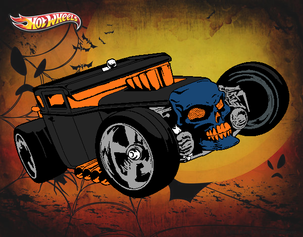 Hot Wheels Bone Shaker