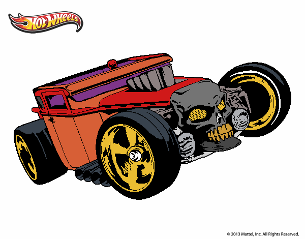 Hot Wheels Bone Shaker