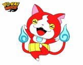 Jibanyan feliz