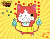 Jibanyan guiñando el ojo