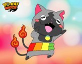 Jibanyan super feliz