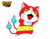 Jibanyan super feliz