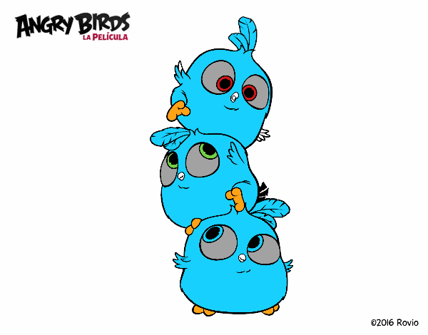 Las crias de Angry Birds