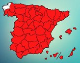 Las provincias de España