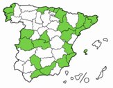 Las provincias de España