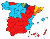 Las provincias de España