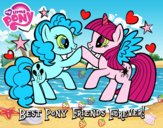 Mejores Pony Amigas para siempre