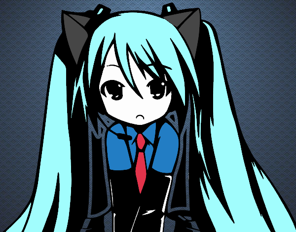 tristeza de miku