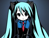 Miku triste