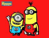 Minions - Carl y Kevin