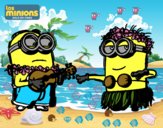 Minions - Dave y Phil