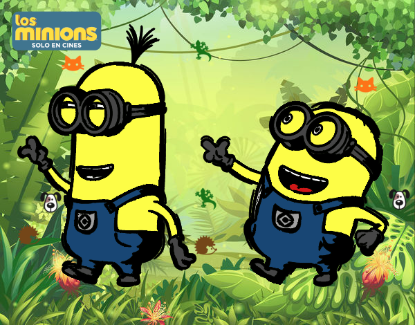 Minions - Tom y Dave