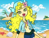 Monster High Lagoona Blue