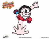 Nobita cayéndose