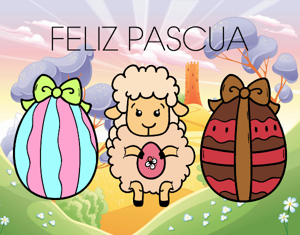 FELIZ  PASCUA