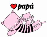 Papá gato