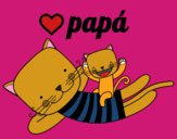 Papá gato