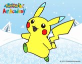 Pikachu en Pokémon Art Academy