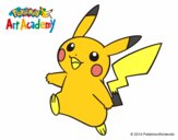 Pikachu en Pokémon Art Academy