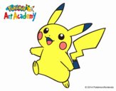 Pikachu en Pokémon Art Academy