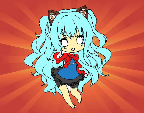 SeeU Chibi Vocaloid