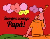 Siempre contigo papá