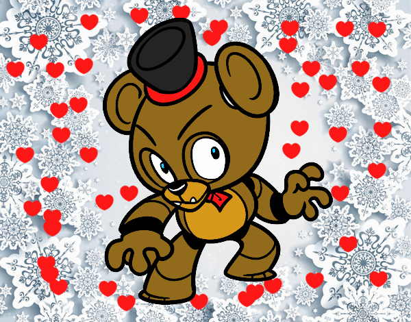 Toy Freddy de Five Nights at Freddy's