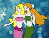 Amigas sirenas