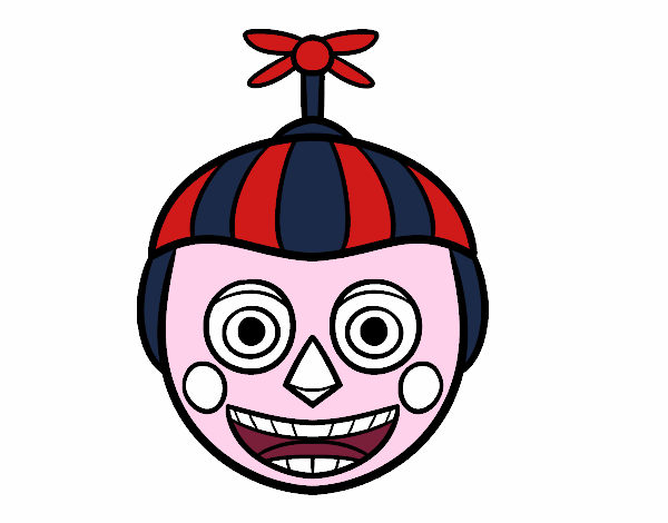 Balloon Boy de Five Nights at Freddy's