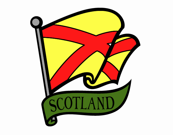 Bandera de Escocia