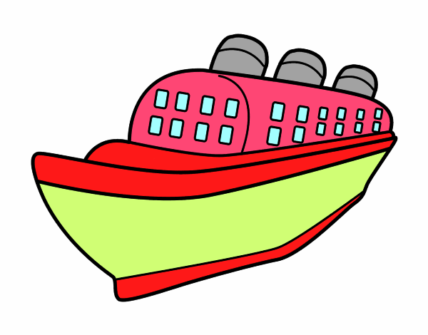 Barco transatlántico